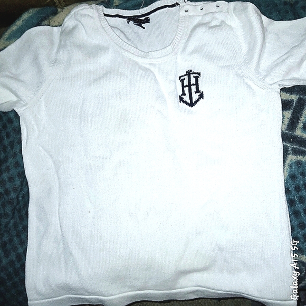 ⚓ Tommy Hilfiger BRIGHT WHITE Sweater ⚓